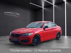 Rot Gebraucht 2014 BMW 220 Comfort Edition Coupé | 13.990 € (Fairer Preis)