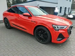 Rot Gebraucht 2021 Audi e-tron Sportback S-Line SUV | 30.999 € (Superpreis)