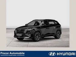 Schwarz Neu 2025 Hyundai Tucson Trend SUV | 42.390 € (Fairer Preis)