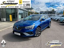 Ironblau Neu 2024 Renault Mégane GrandTour Techno Kombi | 28.490 € (Teuer)