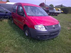 Rot Gebraucht 2009 VW Caddy Life Van / Kleinbus | 999 € (Superpreis)
