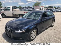 Blau Gebraucht 2010 Audi A4 Ambition Kombi | 4.222 € (Superpreis)