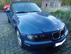 Blau Gebraucht 2001 BMW Z3 Cabrio | 13.000 € (Fairer Preis)