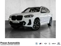 Weiß Gebraucht 2023 BMW X3 M Sport SUV | 44.940 € (Superpreis)