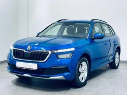 Blau Gebraucht 2021 Skoda Kamiq Ambition SUV | 13.480 € (Guter Preis)