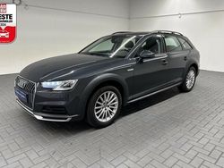 Grau (manhattangraumet.) Gebraucht 2018 Audi A4 Allroad Comfort Kombi | 25.480 € (Teuer)