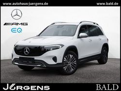 Weiss polarweiß Gebraucht 2024 Mercedes EQB300 Progressive SUV | 35.490 € (Fairer Preis)