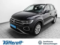 Schwarz Gebraucht 2024 VW T-Roc Style SUV | 31.593 € (Teuer)