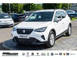 Weiss Neu 2025 Seat Arona SUV | 26.985 € (Fairer Preis)