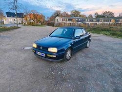 Blau Gebraucht 1996 VW Golf Cabriolet Cabrio | 1.399 € (Superpreis)