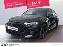 Mythosschwarz metallic Neu 2025 Audi RS3 Sportback Sport Kleinwagen | 67.980 € (Guter Preis)