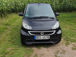 Schwarz Gebraucht 2013 Smart ForTwo Cabrio Passion Cabrio | 7.400 € (Fairer Preis)