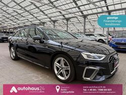 Schwarz Gebraucht 2022 Audi A4 S-Line Kombi | 22.220 € (Superpreis)