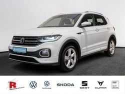 Weiß Gebraucht 2021 VW T-Cross Style SUV | 25.990 € (Fairer Preis)