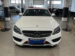 Polarweiss Gebraucht 2017 Mercedes C250 AMG Cabrio | 26.900 € (Fairer Preis)