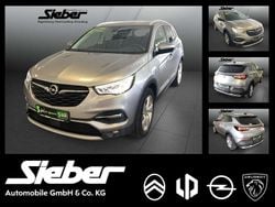 Kontrast grau Gebraucht 2021 Opel Grandland X Elegance SUV | 19.490 € (Superpreis)
