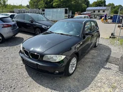 Schwarz Gebraucht 2006 BMW 116 Advantage Kleinwagen | 1.490 € (Superpreis)