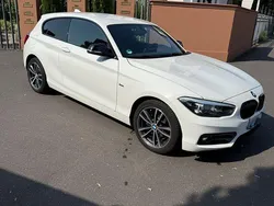 Weiß Gebraucht 2017 BMW 118 Sport Line Kleinwagen | 15.000 € (Teuer)