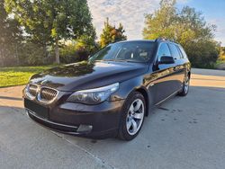 Schwarz Gebraucht 2010 BMW 523 Advantage Kombi | 4.350 € (Superpreis)