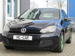 Schwarz Gebraucht 2009 VW Golf VI Trendline Limousine | 3.790 € (Guter Preis)