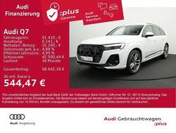 Waitomoblau metallic Gebraucht 2025 Audi Q7 S-Line SUV | 61.410 € (Teuer)