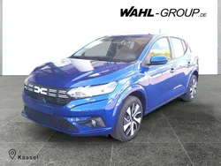Blau Neu 2024 Dacia Sandero Expression Kleinwagen | 16.579 € (Guter Preis)