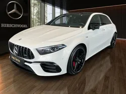 Unilack polarweiß Gebraucht 2024 Mercedes A45 AMG AMG Limousine | 58.780 € (Fairer Preis)