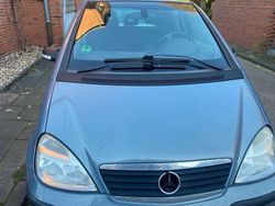 Blau Gebraucht 2003 Mercedes A140 Classic Kleinwagen | 599 € (Superpreis)