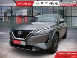 Gun metallic m Gebraucht 2022 Nissan Qashqai Tekna SUV | 22.950 € (Fairer Preis)