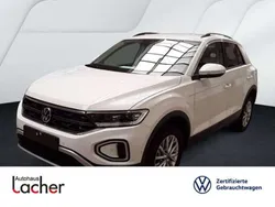 Pure white Gebraucht 2024 VW T-Roc Life SUV | 22.890 € (Superpreis)