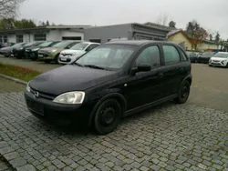 Schwarz Gebraucht 2002 Opel Corsa Limousine | 800 € (Guter Preis)