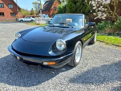 Schwarz Gebraucht 1991 Alfa Romeo Spider Cabrio | 16.499 €