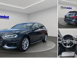 Manhattangrau metallic Gebraucht 2021 Audi A4 Advanced Kombi | 18.950 € (Guter Preis)