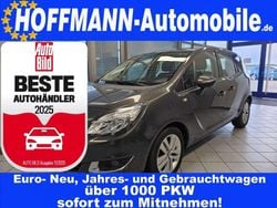 Grau Gebraucht 2015 Opel Meriva Cosmo Van / Kleinbus | 3.900 € (Superpreis)
