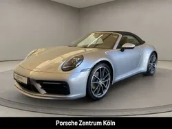 Silber Gebraucht 2023 Porsche 911 Carrera Cabriolet Cabrio | 129.700 € (Superpreis)