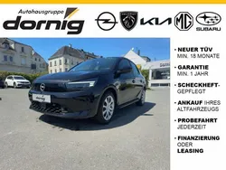 Schwarz Gebraucht 2024 Opel Corsa Edition Kleinwagen | 15.750 € (Fairer Preis)