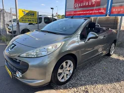 Grau Gebraucht 2008 Peugeot 207 CC Sport Cabrio | 2.990 € (Fairer Preis)