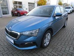 Titanblau metallic Gebraucht 2021 Skoda Scala Ambition Kleinwagen | 17.300 € (Fairer Preis)