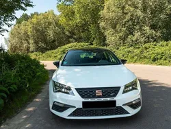 Weiß Gebraucht 2019 Cupra Leon Limousine | 22.250 € (Guter Preis)