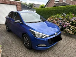 Blau Gebraucht 2018 Hyundai i20 Passion Kleinwagen | 10.500 € (Fairer Preis)