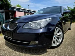 Blau Gebraucht 2007 BMW 525 Sport Line Limousine | 4.300 € (Fairer Preis)