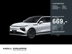 Weiß Neu 2025 XPENG G9 AWD Performance SUV | 72.600 € (Guter Preis)
