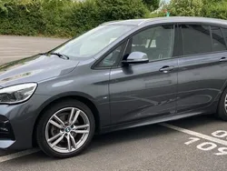 Grau Gebraucht 2019 BMW 218 Gran Tourer M Sport Van / Kleinbus | 20.400 € (Fairer Preis)
