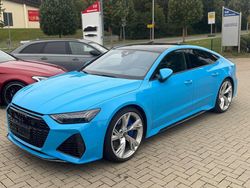 Blau Gebraucht 2020 Audi RS7 Sportback Ambiente Kleinwagen | 99.999 €