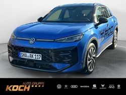 Celestial blue metallic Gebraucht 2025 VW T-Roc R-line SUV | 44.650 €