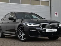 Grau Gebraucht 2020 BMW 520 M Sport Kombi | 35.199 € (Teuer)
