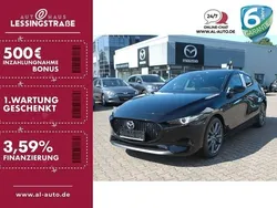 Schwarz Gebraucht 2022 Mazda 3 Exclusive Kleinwagen | 31.480 € (Teuer)