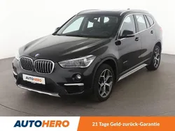Schwarz Gebraucht 2017 BMW X1 xLine SUV | 19.130 € (Guter Preis)