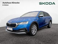 Blau Gebraucht 2022 Skoda Octavia Scout 4x4 Kombi | 22.590 € (Guter Preis)