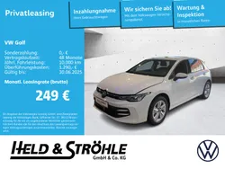 Weiß Gebraucht 2022 VW Golf VIII Life Kleinwagen | 27.333 € (Teuer)